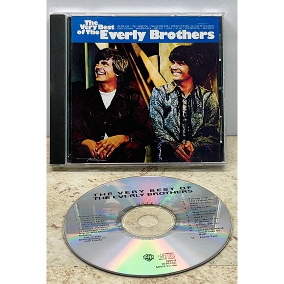 The Very Best of the Everly Brothers CD Pop Rock 12 Songs BMG Bye Love Lucillle - Picture 6 of 7